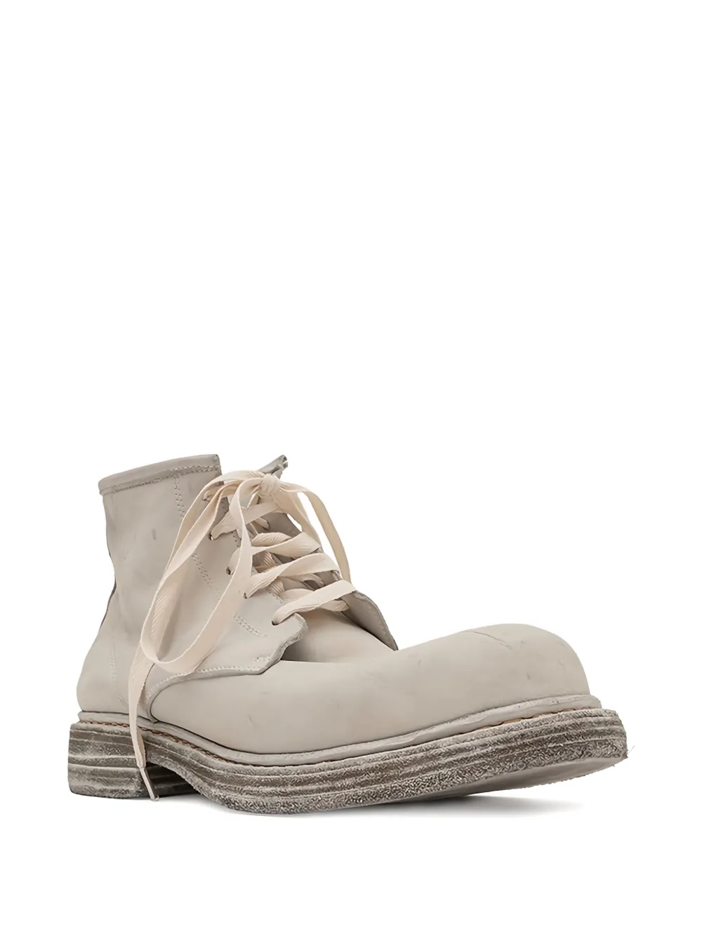 A Diciannoveventitre Desert boots met veters Beige