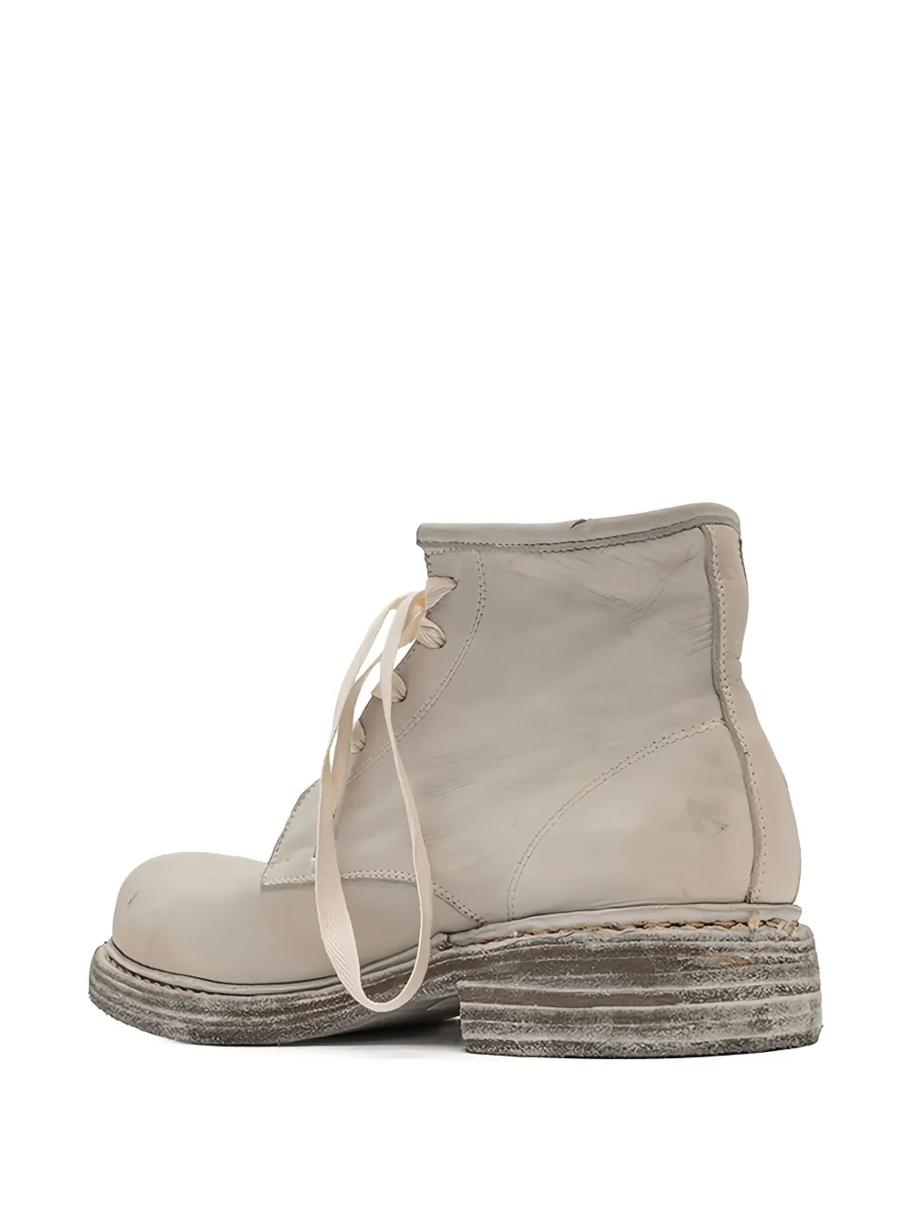 A Diciannoveventitre Desert boots met veters Beige