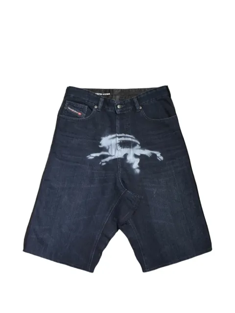 PROTOTYPES five-pocket denim shorts