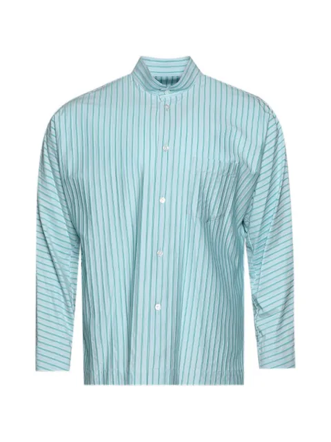 Issey Miyake striped shirt