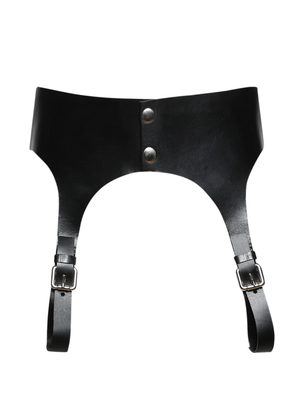 ANGELICA MONTINI STUDIOS leather harness belt | Black | Image 1