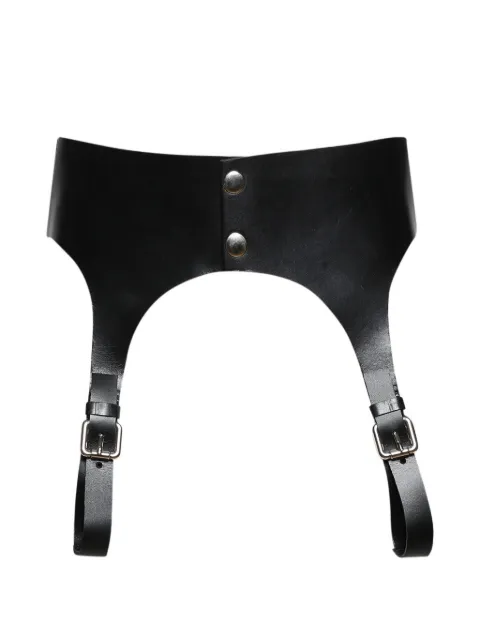 ANGELICA MONTINI STUDIOS leather harness belt