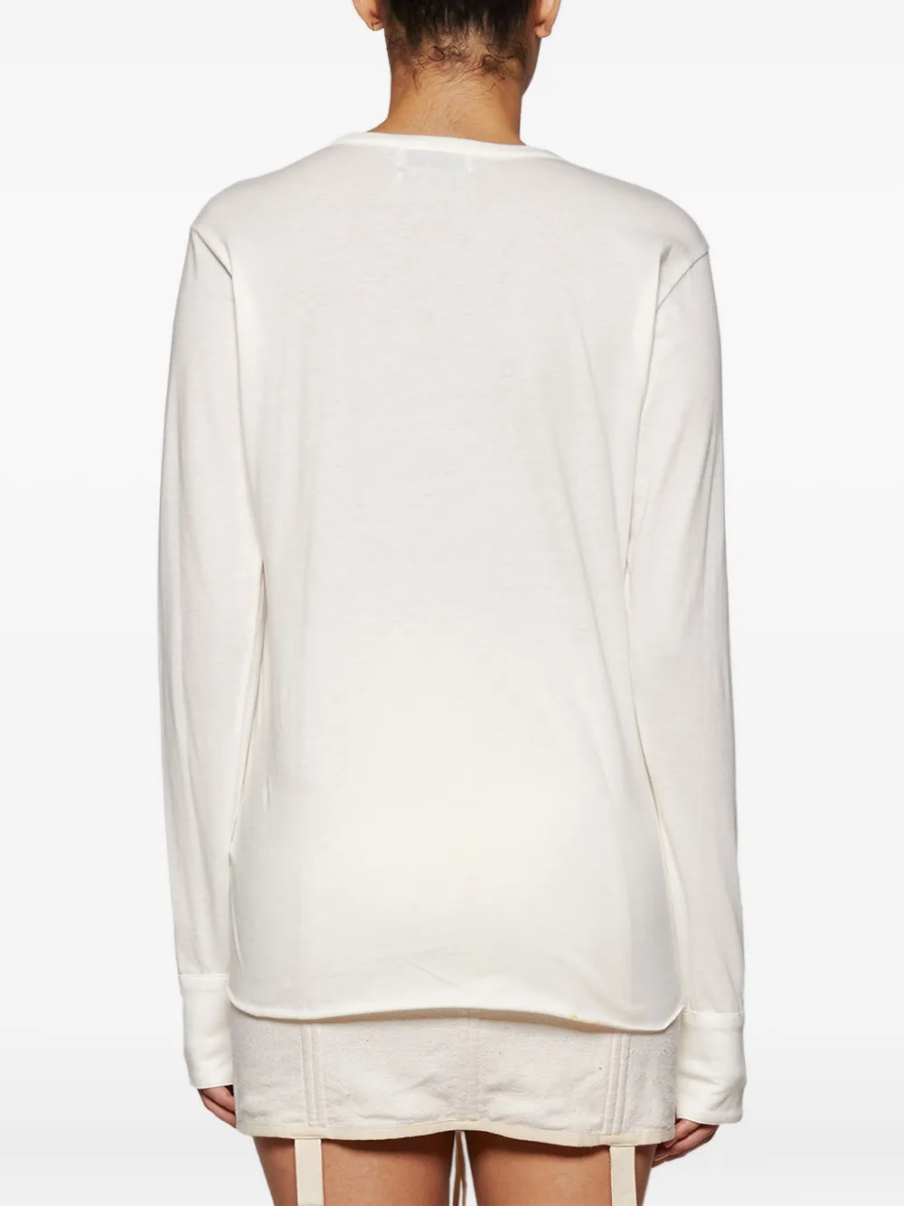 Angelica Montini Studios Button-front Top In White