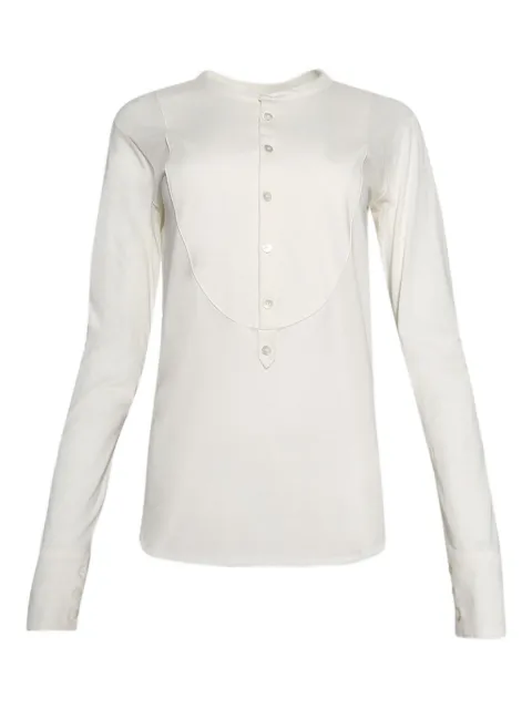 ANGELICA MONTINI STUDIOS button-front top
