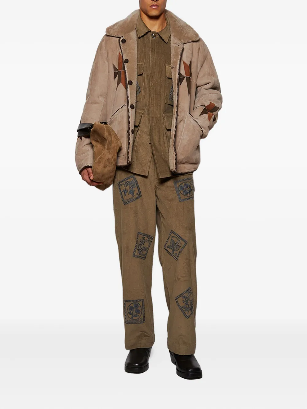 Baziszt Langärmelige Bosta Hemdjacke | Hemdjacken | Image 2