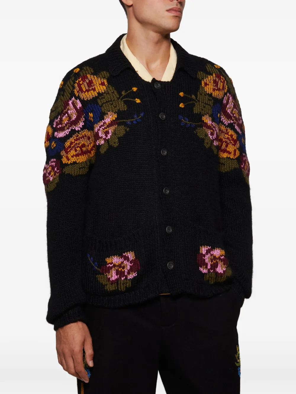 Floral Nissan Cardigan