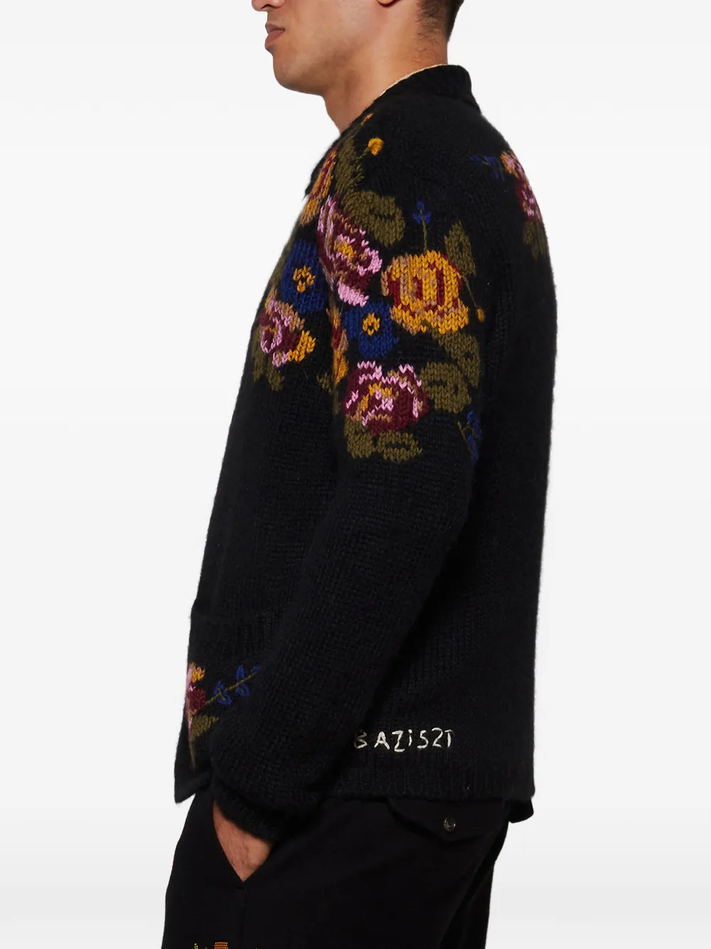 Floral Nissan Cardigan