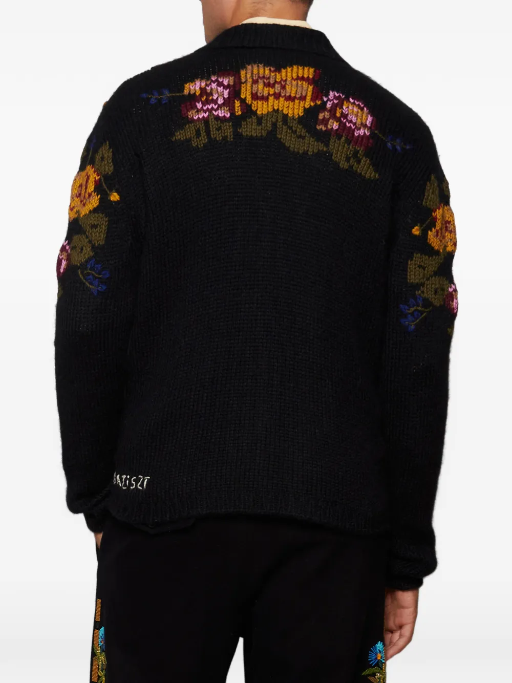 Floral Nissan Cardigan