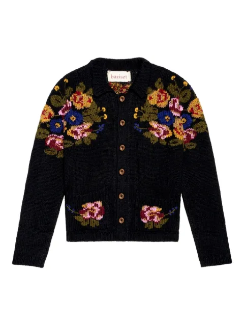 Baziszt floral nissan cardigan