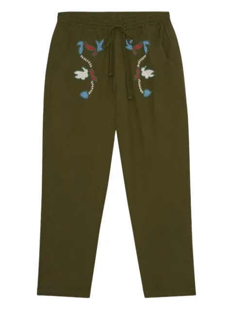 Baziszt pantalon brodé Rouat