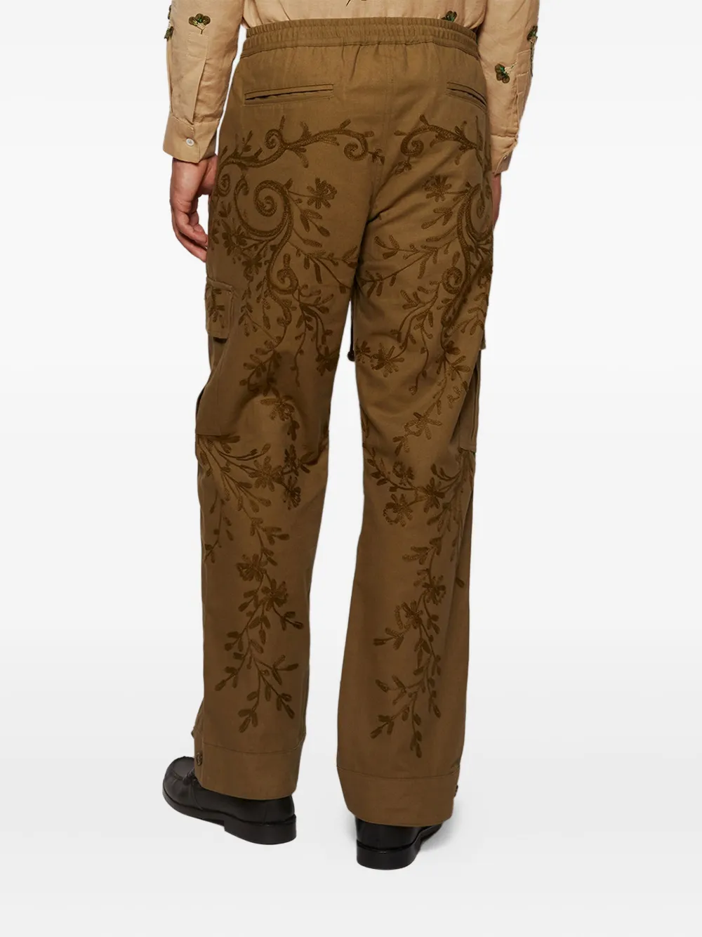 Baziszt Lucha Trousers In Multi