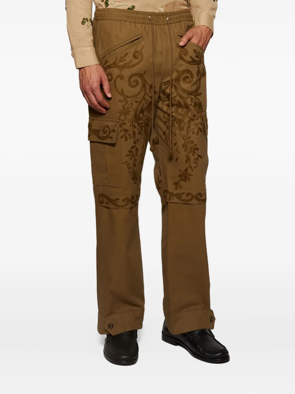 Baziszt Lucha Trousers In Multi