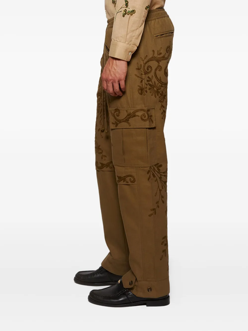 Baziszt Lucha Trousers In Multi