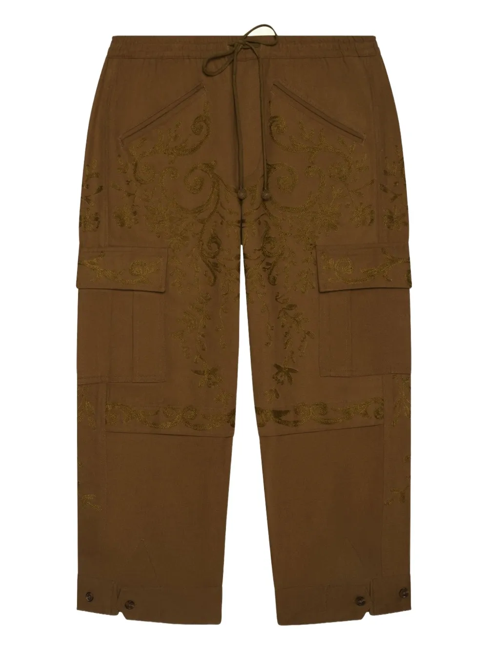 Baziszt Lucha Trousers In Multi