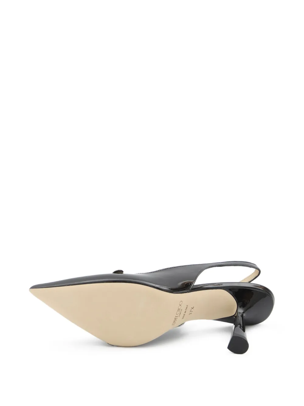 Jimmy Choo 85mm Amita slingback pumps Black
