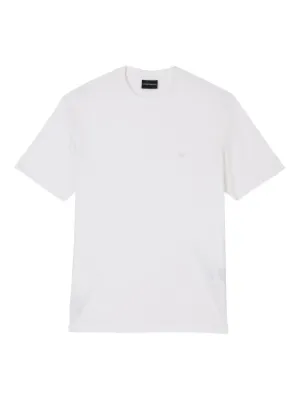 FENDI FF-detailed T-shirt | White | FARFETCH ZA