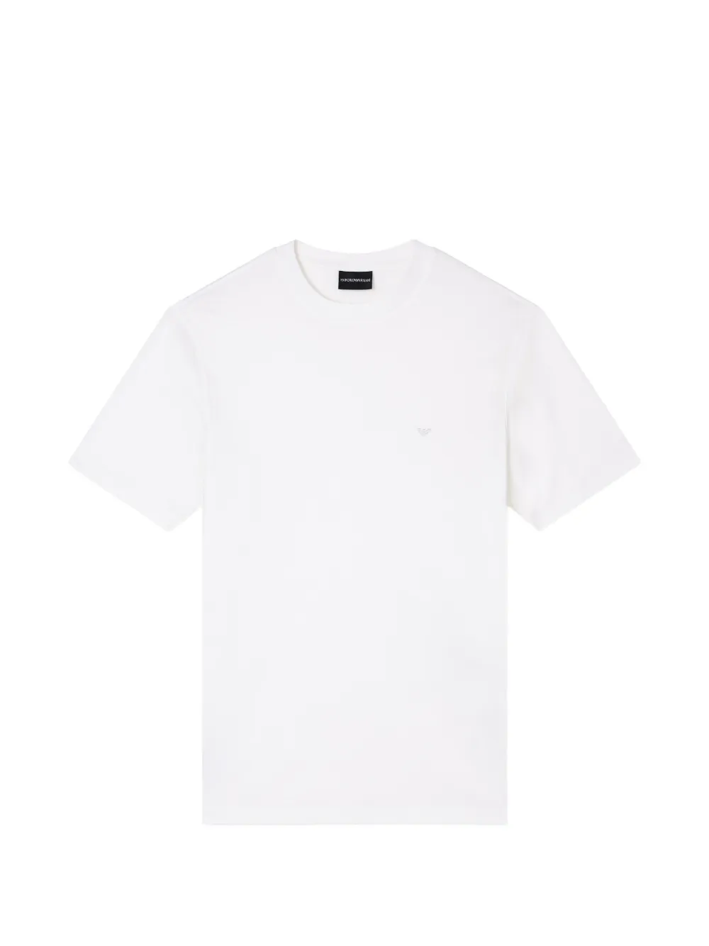 Emporio Armani eagle-logo T-shirt - Bianco