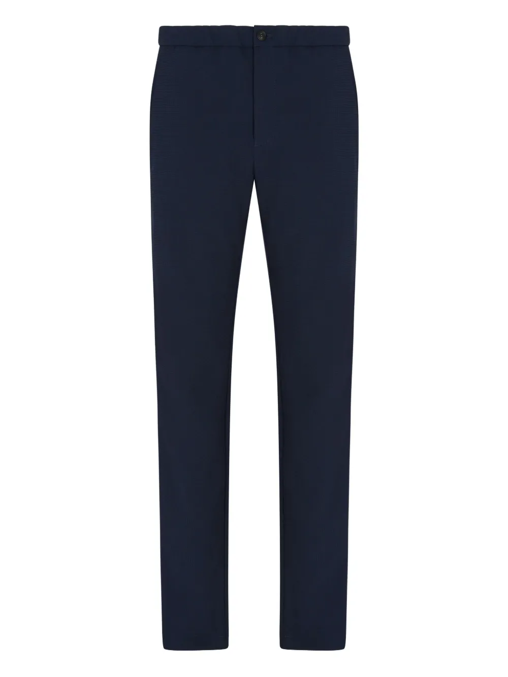 Emporio Armani elasticated-waist trousers | Blue | Image 1