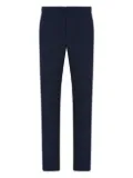 Emporio Armani elasticated-waist trousers - Blue