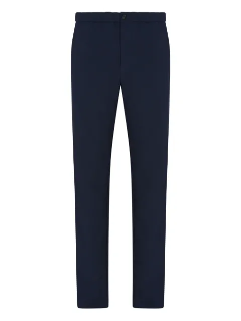 Emporio Armani elasticated-waist trousers