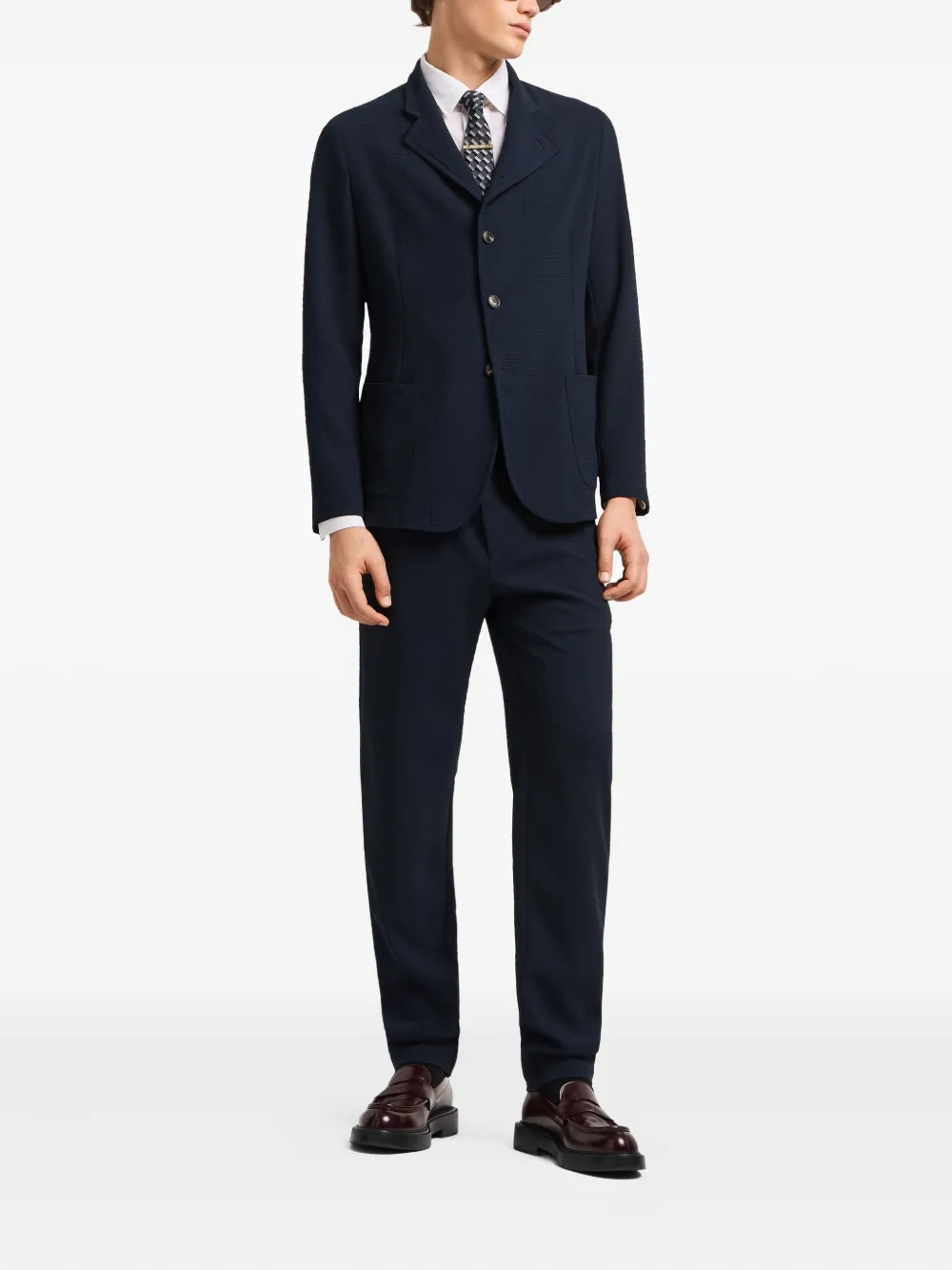 Emporio Armani single-breasted blazer | Blazers | Image 2