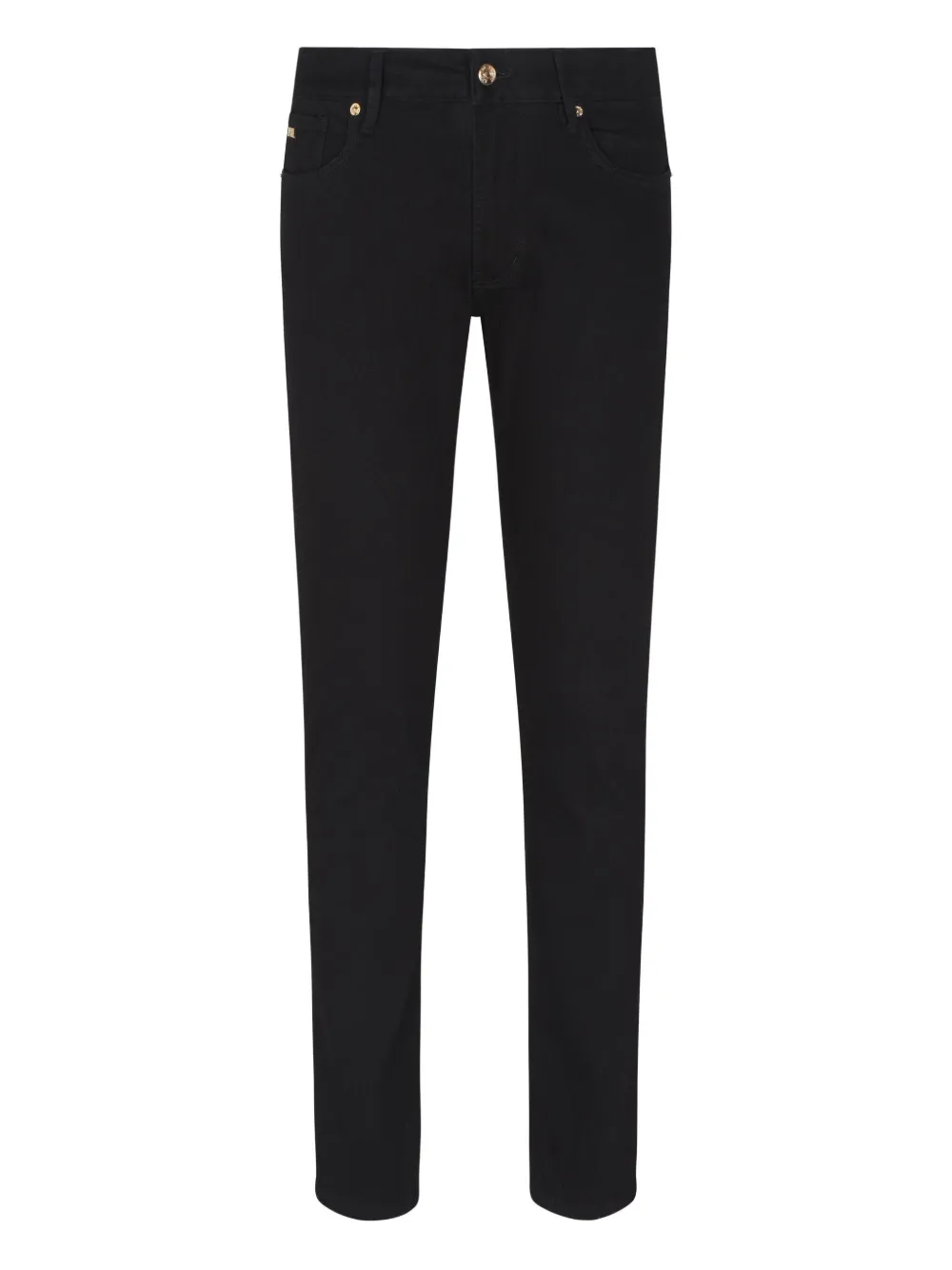 Emporio Armani Jeans met vijf zakken Zwart