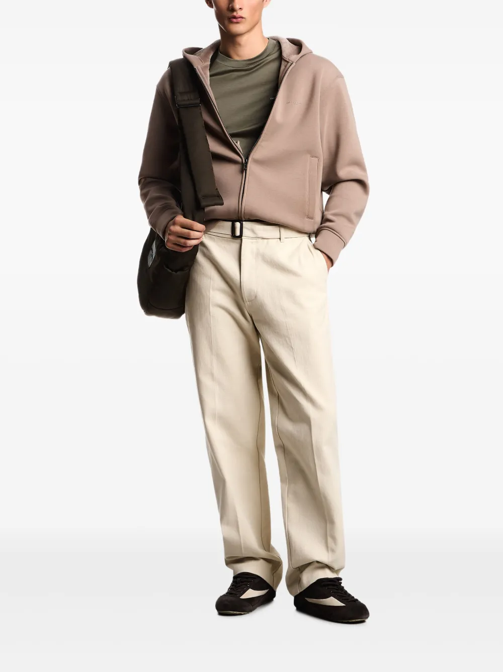 Emporio Armani zip-up hoodie | Hoodies | Image 2