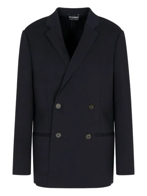 Emporio Armani double-breasted blazer