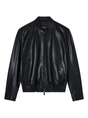 Emporio Armani レザージャケット メンズ通販 - FARFETCH