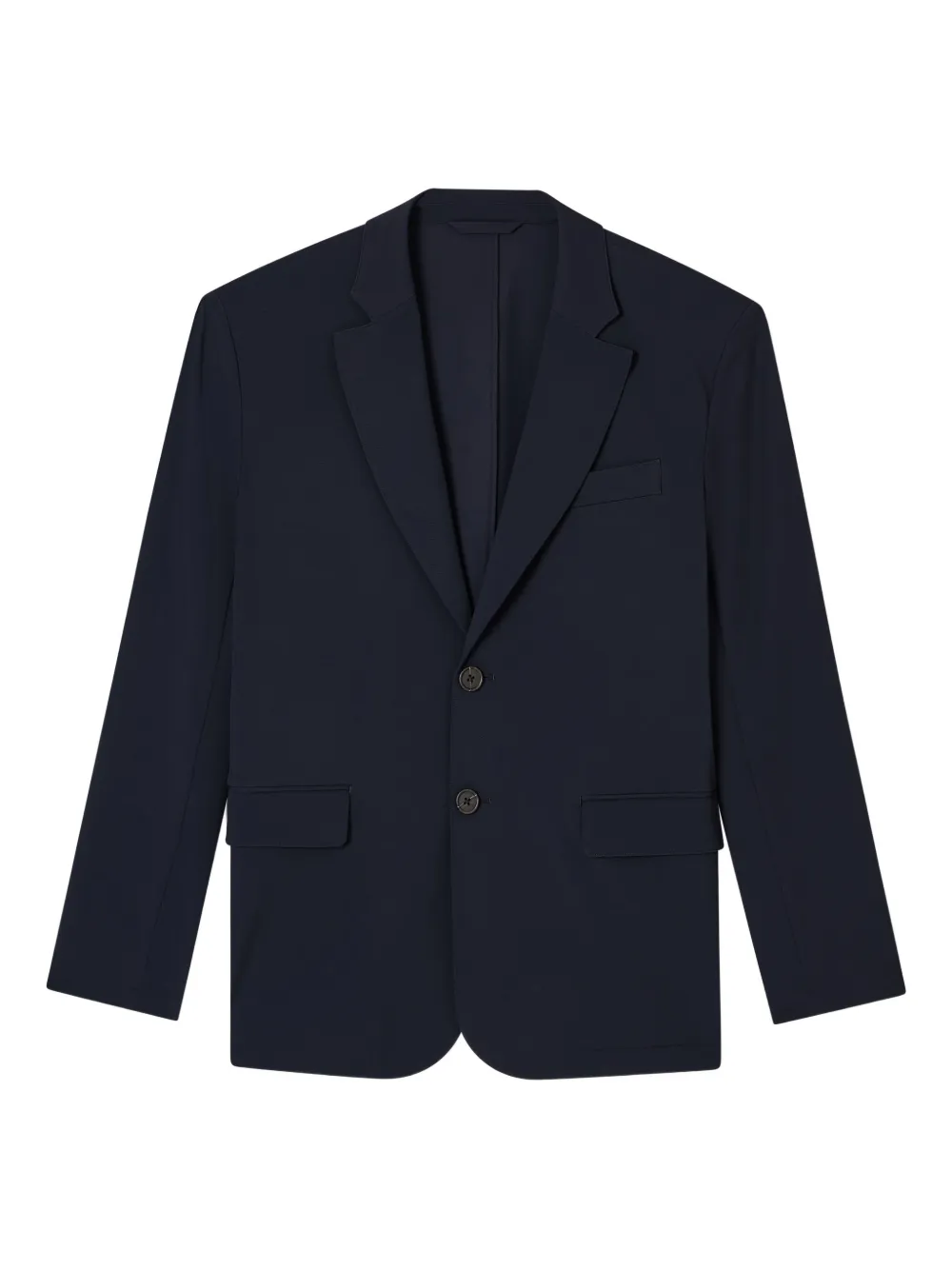 Emporio Armani Blazer met enkele rij knopen Blauw