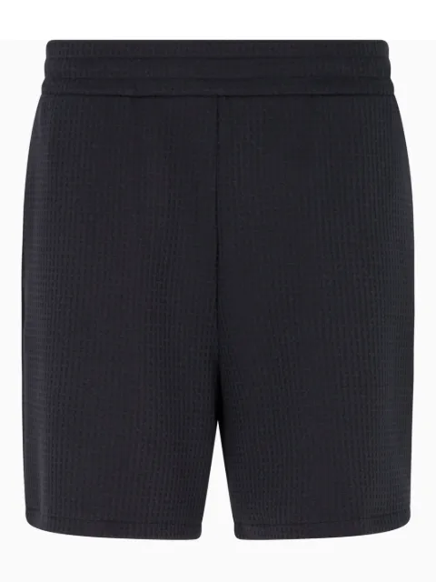 Emporio Armani Strukturierte Joggingshorts