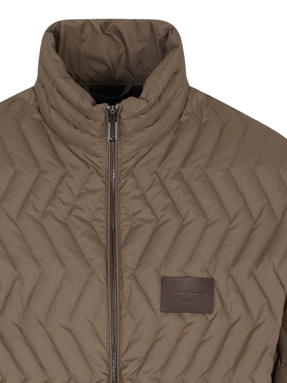 Emporio Armani chevron-quilted down jacket | Down Jackets | Image 2