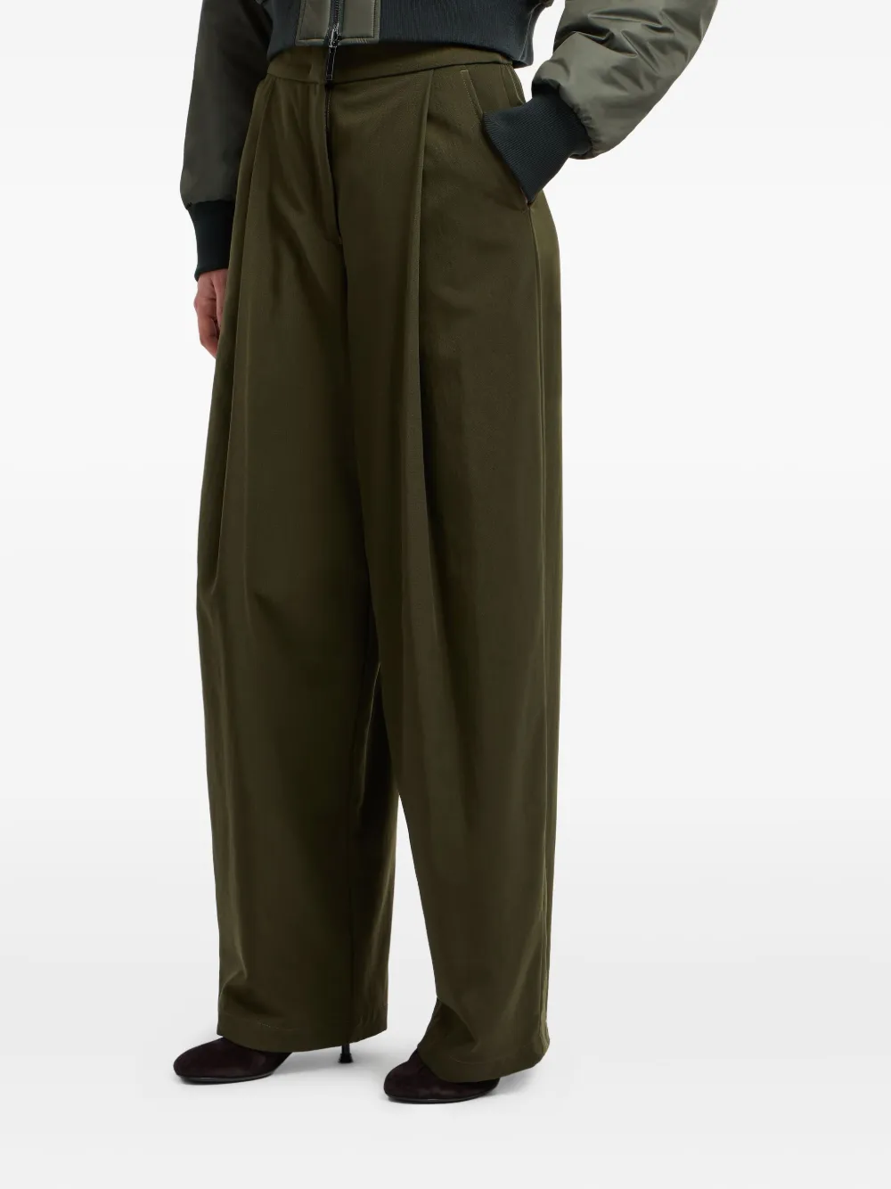 Emporio Armani Plooibroek Groen