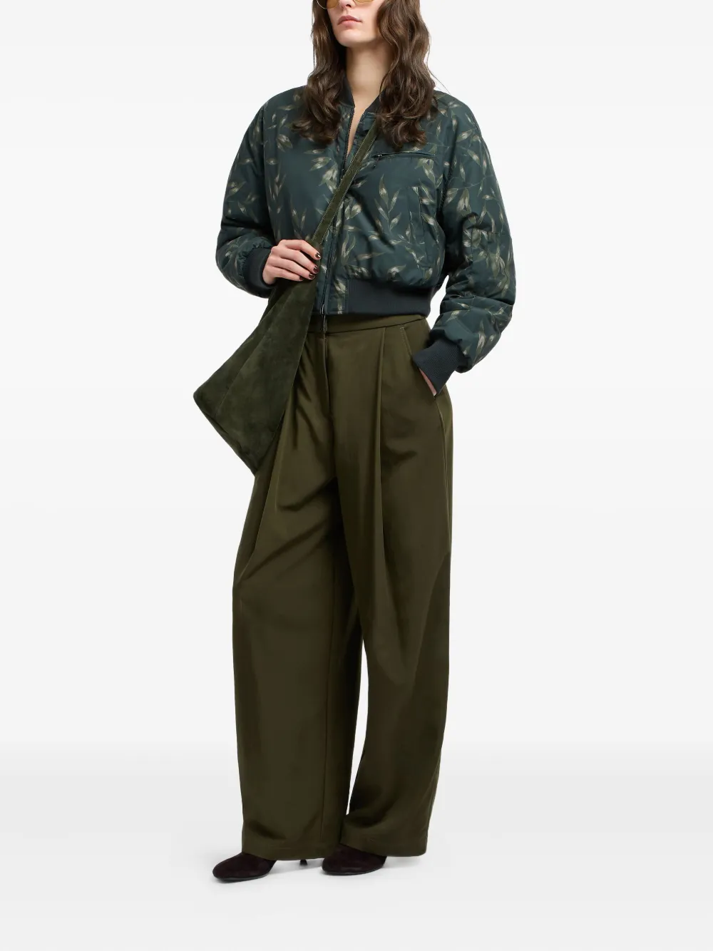 Emporio Armani Plooibroek - Groen