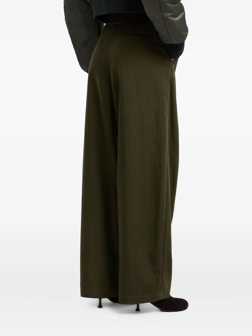 Emporio Armani Plooibroek Groen