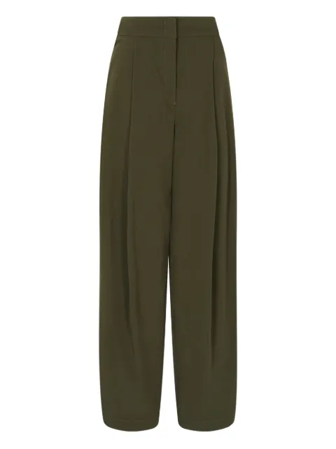 Emporio Armani pleated trousers