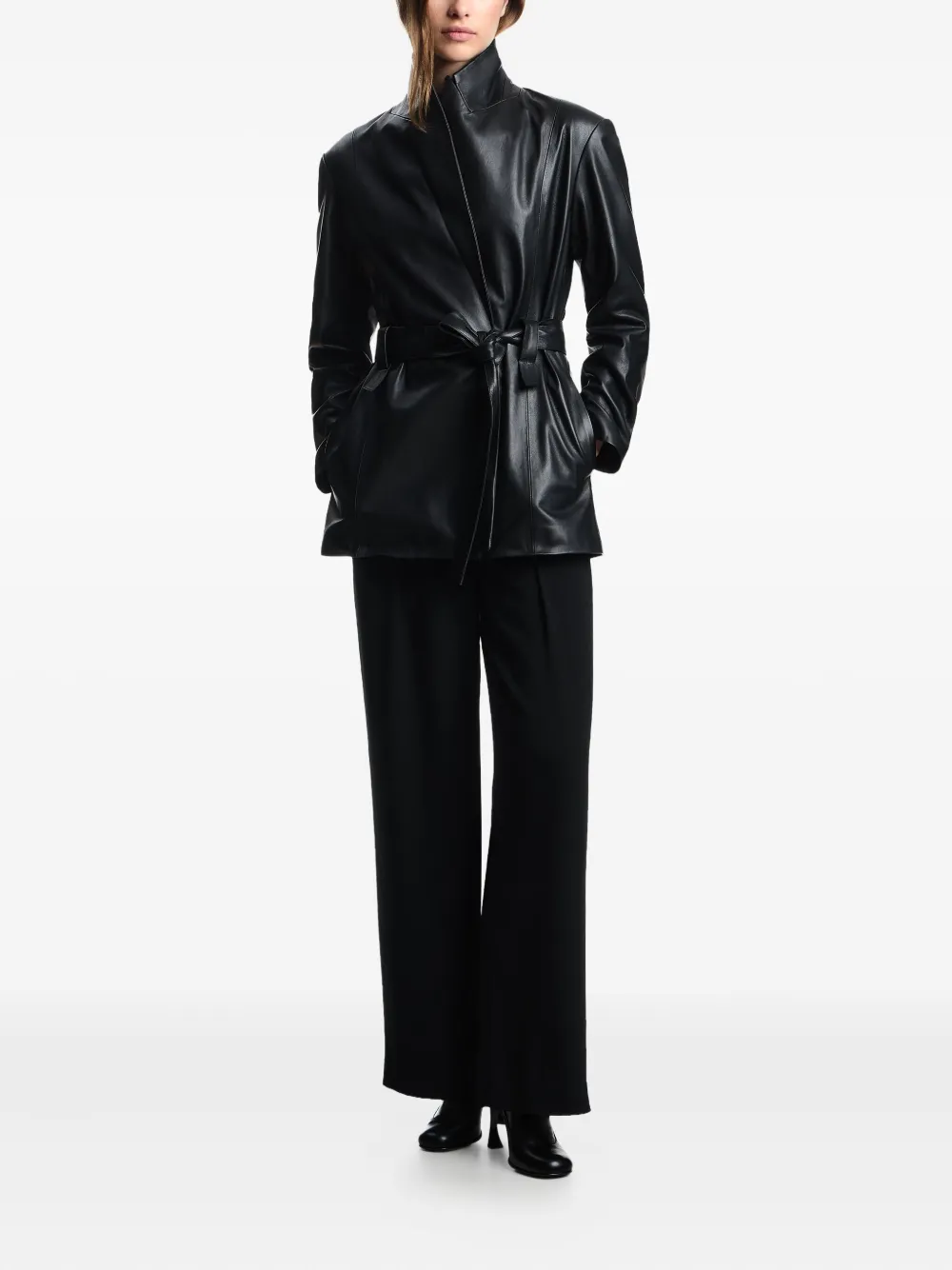 Emporio Armani Plooibroek Zwart