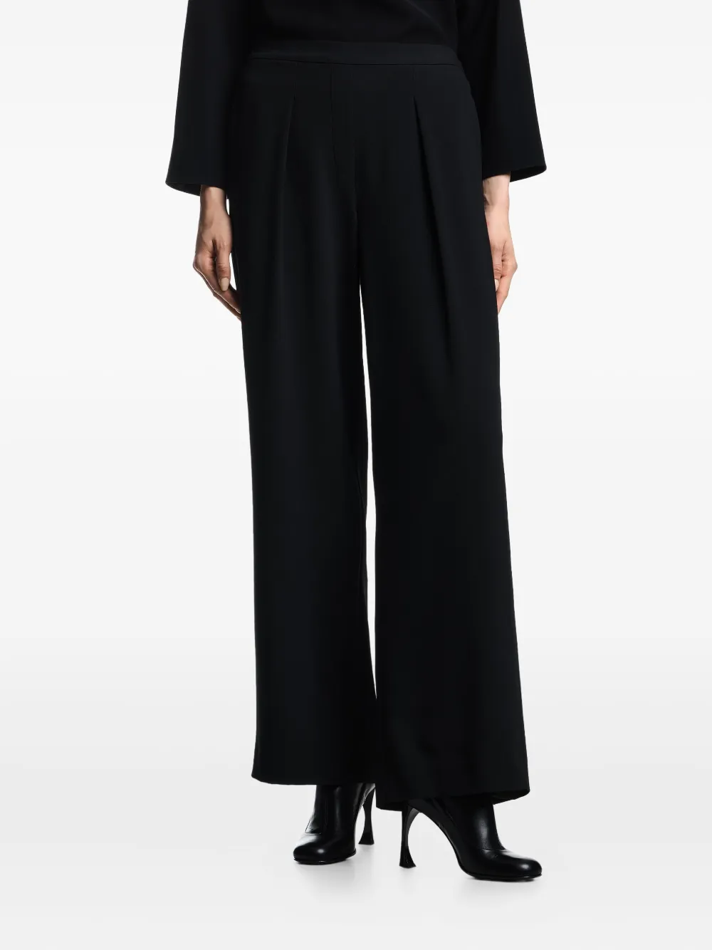 Emporio Armani Plooibroek Zwart