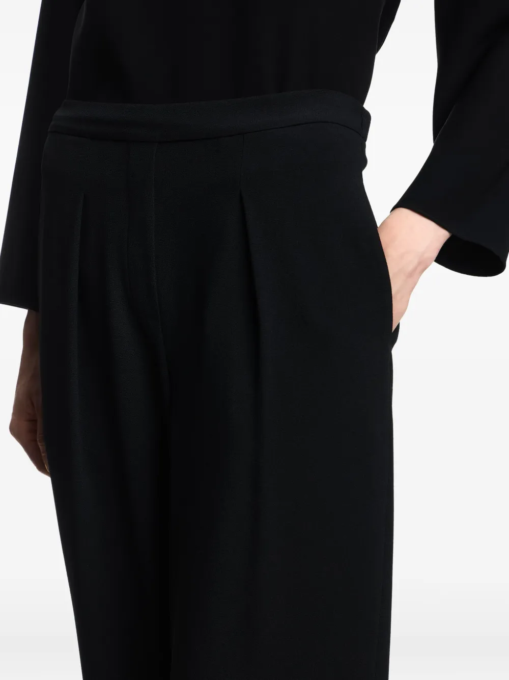 Emporio Armani Plooibroek Zwart