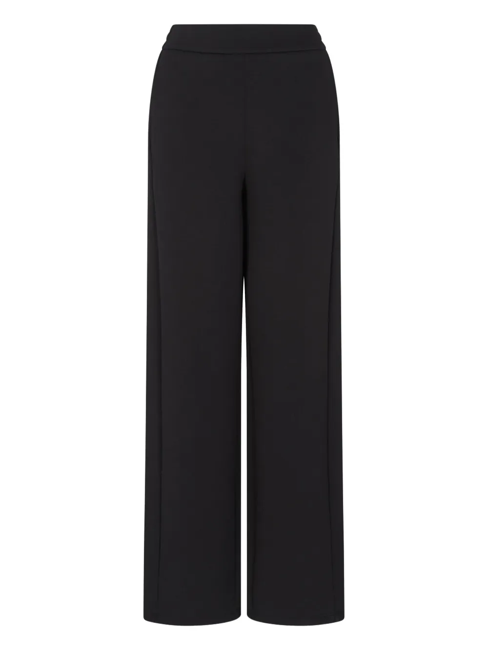 Emporio Armani Broek met tonaal stiksel Zwart