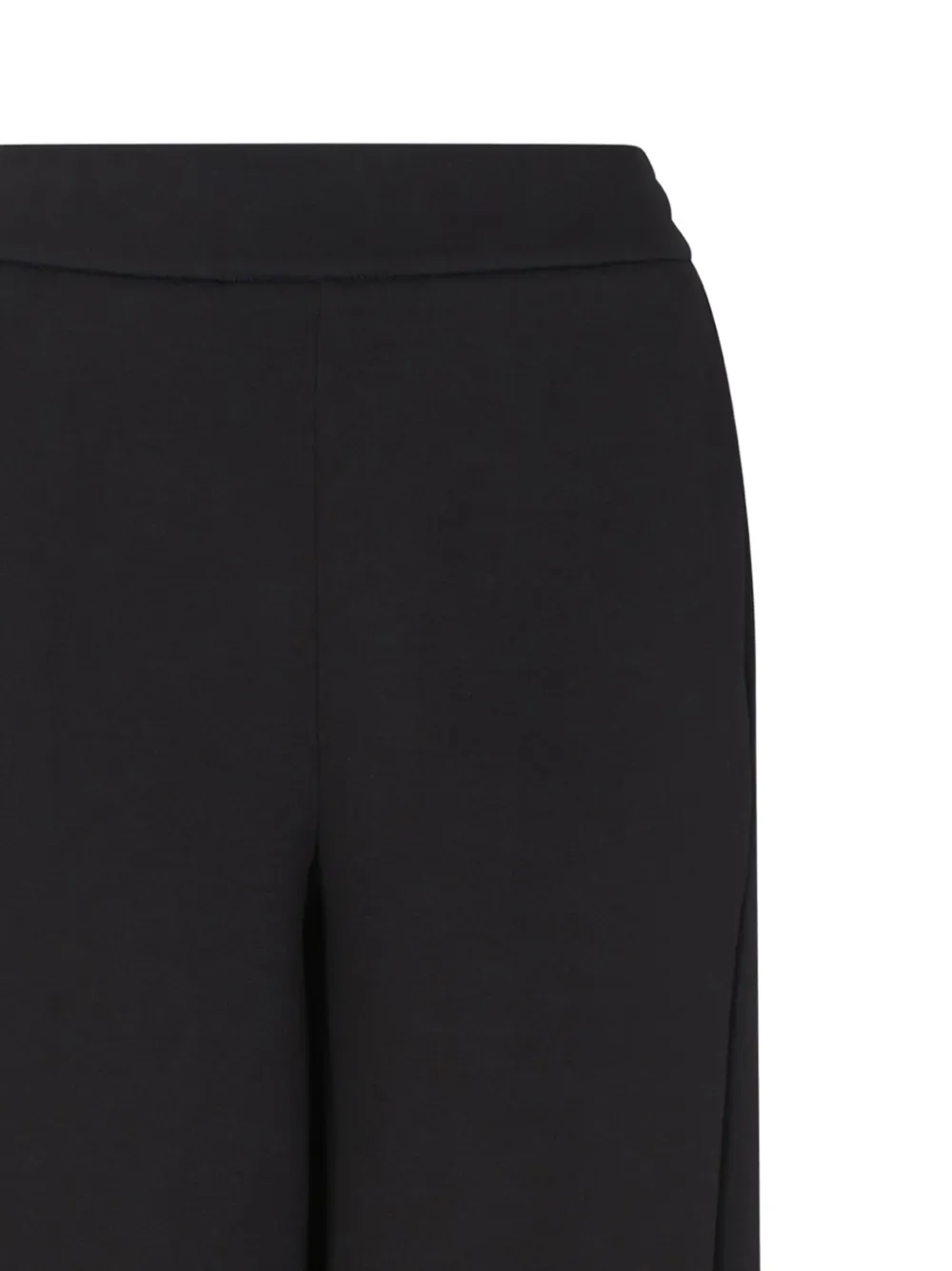Emporio Armani Broek met tonaal stiksel Zwart