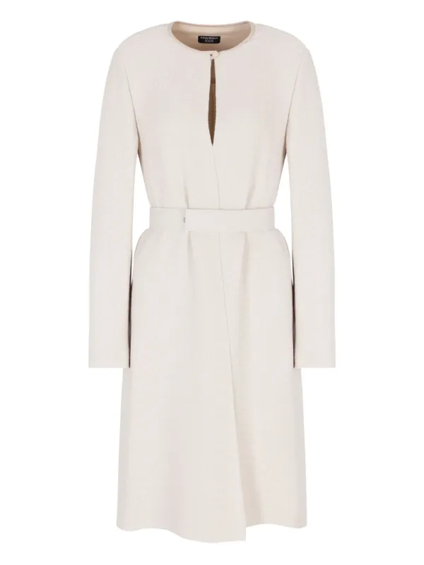 emporio armani short dress Emporio Armani Knit Mini Dress