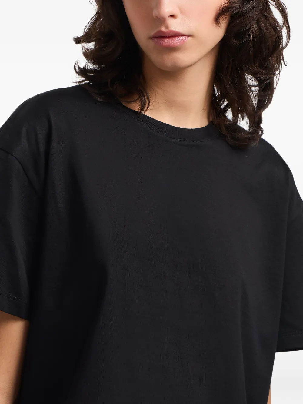 Emporio Armani T-shirt met korte mouwen Zwart