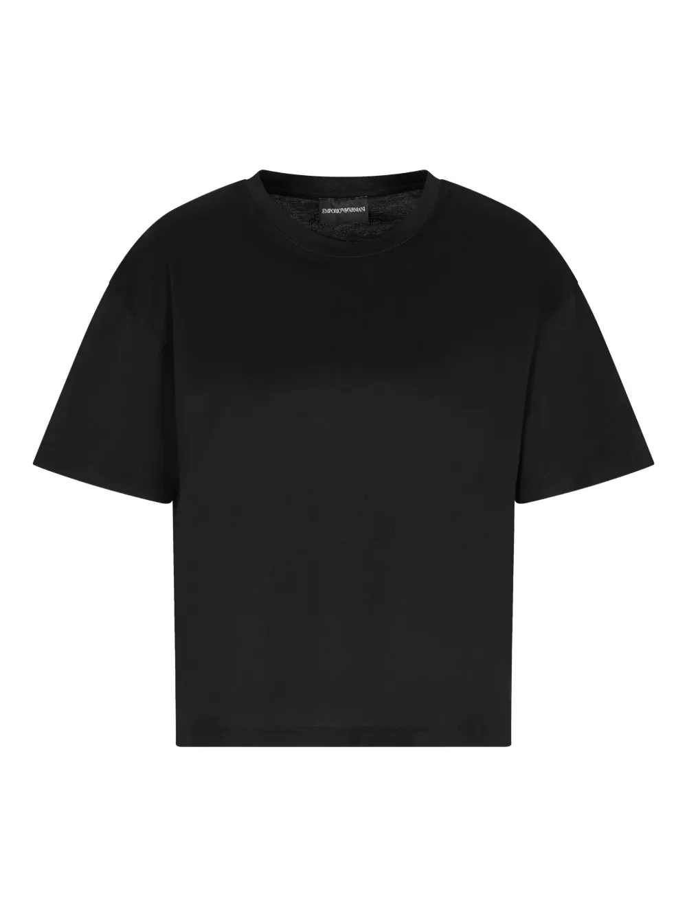 Emporio Armani T-shirt met korte mouwen Zwart