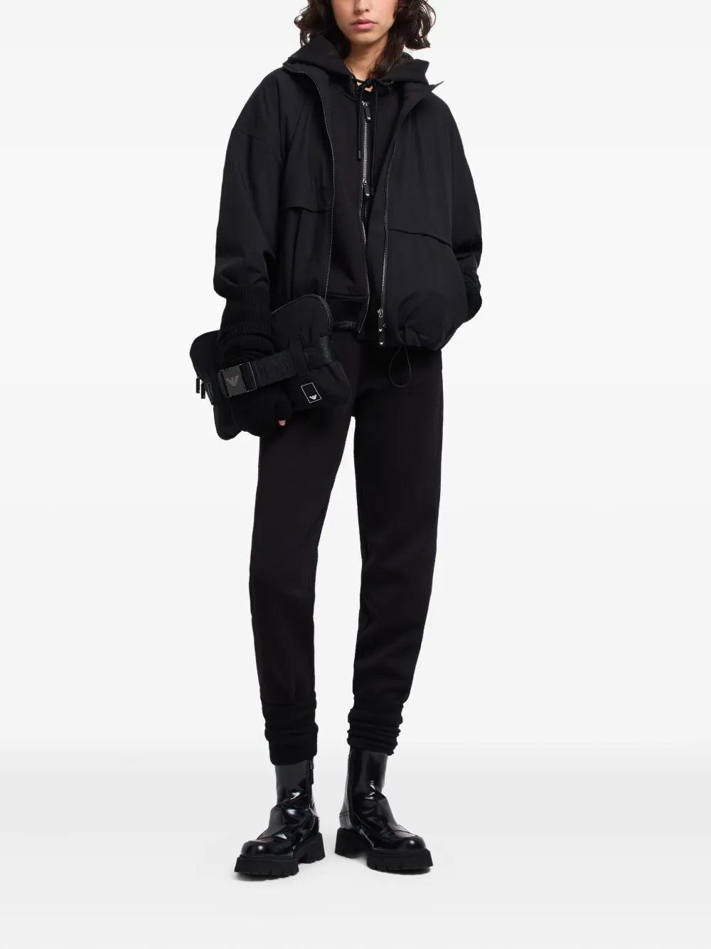 Emporio Armani T-shirt met korte mouwen - Zwart