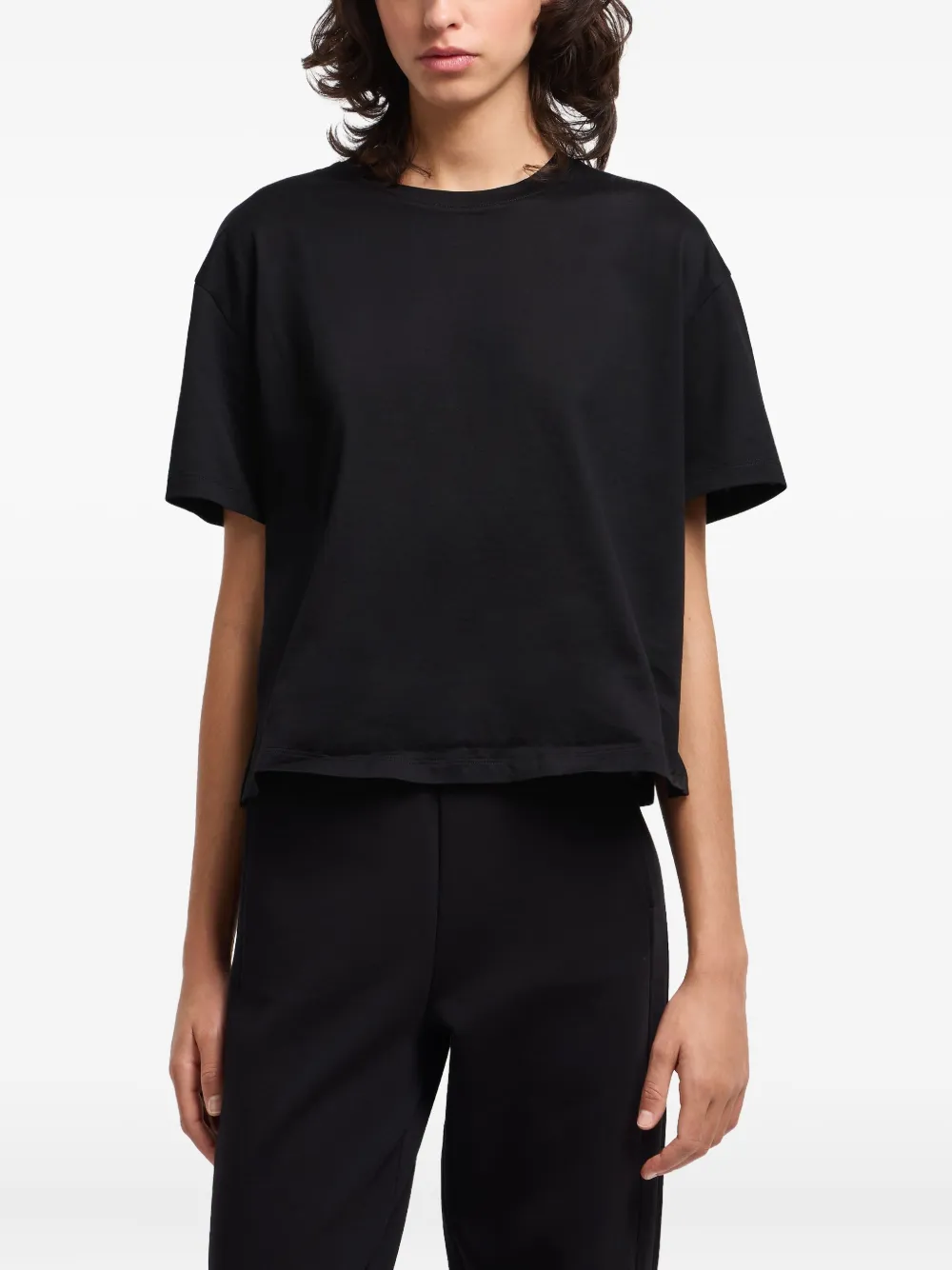 Emporio Armani T-shirt met korte mouwen Zwart