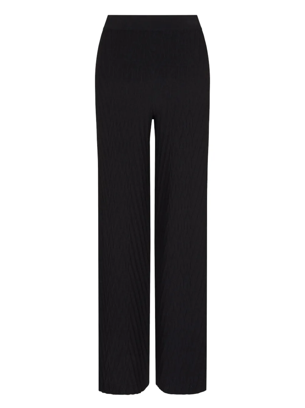 Emporio Armani Geplooide broek - Zwart