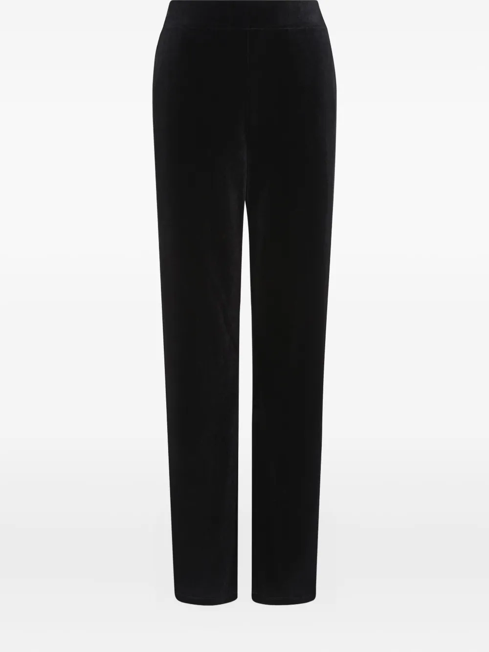 Emporio Armani velvet trousers | Black | Image 1