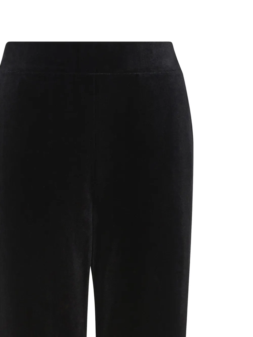 Emporio Armani Fluwelen broek - Zwart