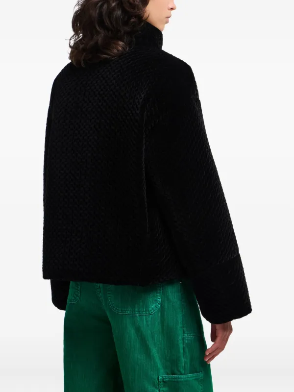 Emporio Armani ベルベットジャケット | ブラック | FARFETCH JP